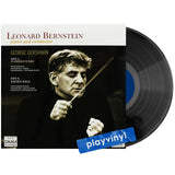 Leonard Bernstein / George Gershwin - Piano And Conductor: An American In Paris / Rhapsody In Blue [LP]