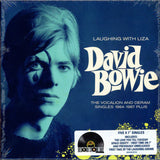 David Bowie - Laughing With Liza (The Vocalion And Deram Singles 1964-1967+)  (Box Set) [5х7inch]
