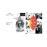 Lil Peep - Castles I & II [LP] - Red-Yellow & White-Black Splatter