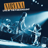 Nirvana - Live At The Paramount [2LP] - Orange Vinyl