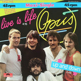 Opus - Live Is Life 12 inch [LP]