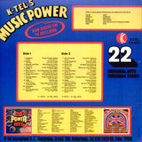 Various - K-Tel's Music Power [LP]