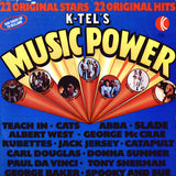 Various - K-Tel's Music Power [LP]