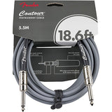 FENDER CABLE CONTOUR SERIES 18.6 ft INCA SILVER