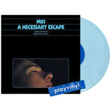M83 - A Necessary Escape (Dakar Chronicles Original Soundtrack) [LP] - Transparent Marbled Turquoise Colored Vinyl