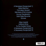 M83 - A Necessary Escape (Dakar Chronicles Original Soundtrack) [LP] - Transparent Marbled Turquoise Colored Vinyl