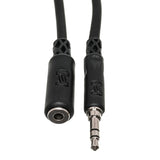 HOSA Headphone Extension Cable 3.5 mm TRS to 3.5 mm TRS - 2ft / 0.6m