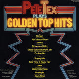Pete Tex  - Pete Tex Plays Golden Top Hits [LP]