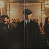 Various Artists - Peaky Blinders. The Immortal Man (Soundtrack From The Netflix Film) [2LP] - Whisky Liquid-Filled Vinyl
