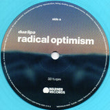 Dua Lipa - Radical Optimism [LP] - Curacao Blue