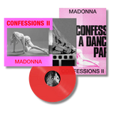 Madonna - Confessions II (Limited Edition) [LP] - Translucent Red
