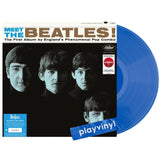 The Beatles - Meet The Beatles! (Limited Edition) [LP] - Blue Vinyl