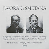 Antoiín Dvorak / Bedrich Smetana - Dvorak / Smetana [5LP] Box