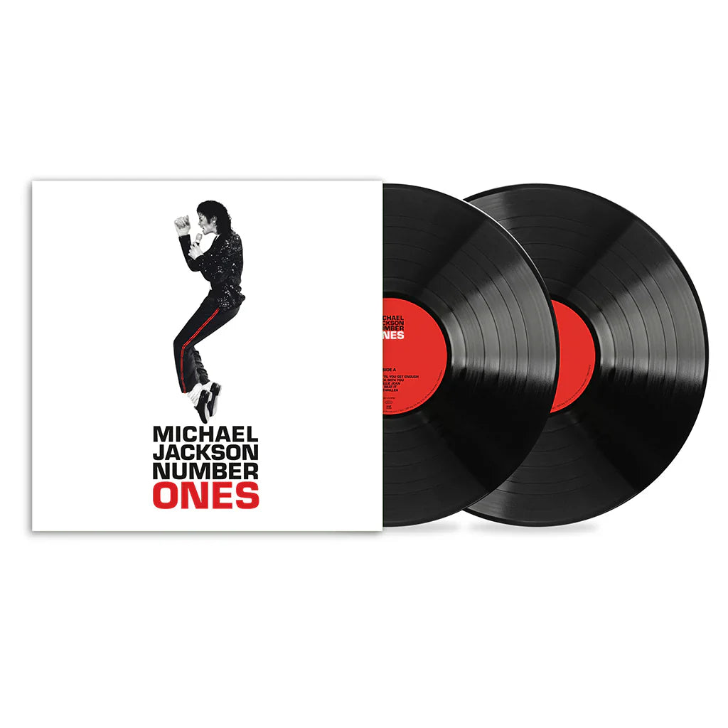 Michael Jackson Number Ones 2LPプロモ盤 Michael_Jackson_-_Number_Ones_