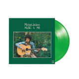 Michael Jackson - Music & Me (Limited Edition) [LP] - Clear Green