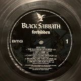 Black Sabbath - Forbidden [LP] - Ultra Clear