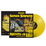 Ennio Morricone - Senza Sapere Niente Di Lei (RSD 2023) [LP] - Yellow