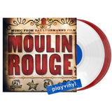 Various Artists - Moulin Rouge (Original Soundtrack Limited Edition) [2LP] - Red & Clear Vinyl
