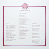 King Crimson - Larks' Tongues In Aspic [LP]