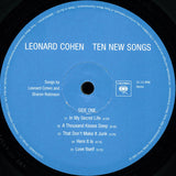 Leonard Cohen - Ten New Songs [LP]
