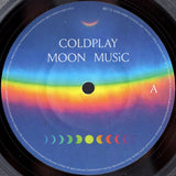 Coldplay - Moon Music [LP] - Clear Vinyl