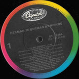 Herman Ze German & Friends - Herman Ze German & Friends [LP]