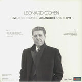 Leonard Cohen - Live At The Complex - Los Angeles 18.04.93 [LP] - Blue