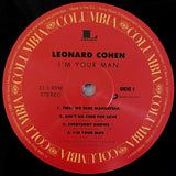 Leonard Cohen - I'm Your Man [LP]