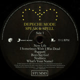 Depeche Mode - Speak & Spell [LP]
