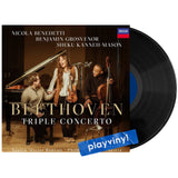 Beethoven Nicola Benedetti Benjamin Grosvenor Sheku Kanneh-Mason - Triple Concerto [LP]
