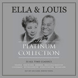 Ella Fitzgerald & Louis Armstrong - The Platinum Collection [3LP] - White Vinyl