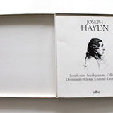 Joseph Haydn - Symphonien • Streichquartette • Celloconzert • Divertimento • Deutsche Tänze [5LP] Box