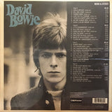 David Bowie - David Bowie (Deluxe Edition) [2LP] - Clear & Green Cloudy