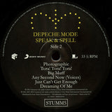 Depeche Mode - Speak & Spell [LP]