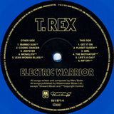 T. Rex - Electric Warrior [LP] - Blue