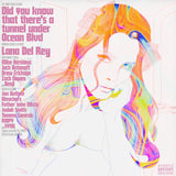 Lana Del Rey - Did You Know That There's A Tunnel Under Ocean Blvd (Limited Edition) [2LP] - Orange Translucent