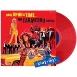 Various Artists - Once Upon A Time The Tarantino Sound (Limited Edition) [LP] - Red Colored Vinyl