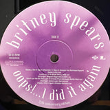 Britney Spears - Oops!... I Did It Again (25th Anniversary Edition) [2LP]
