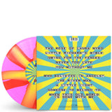 Elton John & Brandi Carlile - Who Believes In Angels? (Limited Edition) [LP] -  Pink & Orange Spiral Vinyl