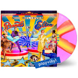 Elton John & Brandi Carlile - Who Believes In Angels? (Limited Edition) [LP] -  Pink & Orange Spiral Vinyl