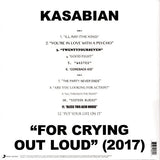 Kasabian - For Crying Out Loud [LP+CD]