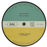 Miles Davis - Kind Of Blue [LP] - Gatefold Edition