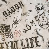 Lil Peep - Come Over When You’re [2LP] - Neon Pink & Black Vinyl