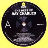 Ray Charles - The Best Of Ray Charles [LP] - Yellow