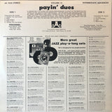 Jamey Aebersold - Payin' Dues [LP]