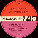 John Coltrane - My Favorite Things (Remaster Deluxe Edition) [2LP]