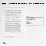 Thelonius Monk - Prophet [LP] - Transparent