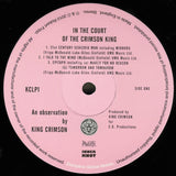 King Crimson - In The Court Of The Crimson King [LP]
