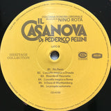 Nino Rota - Il Casanova Di Federico Fellini (Colonna Sonora Originale) [2LP]