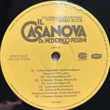 Nino Rota - Il Casanova Di Federico Fellini (Colonna Sonora Originale) [2LP]